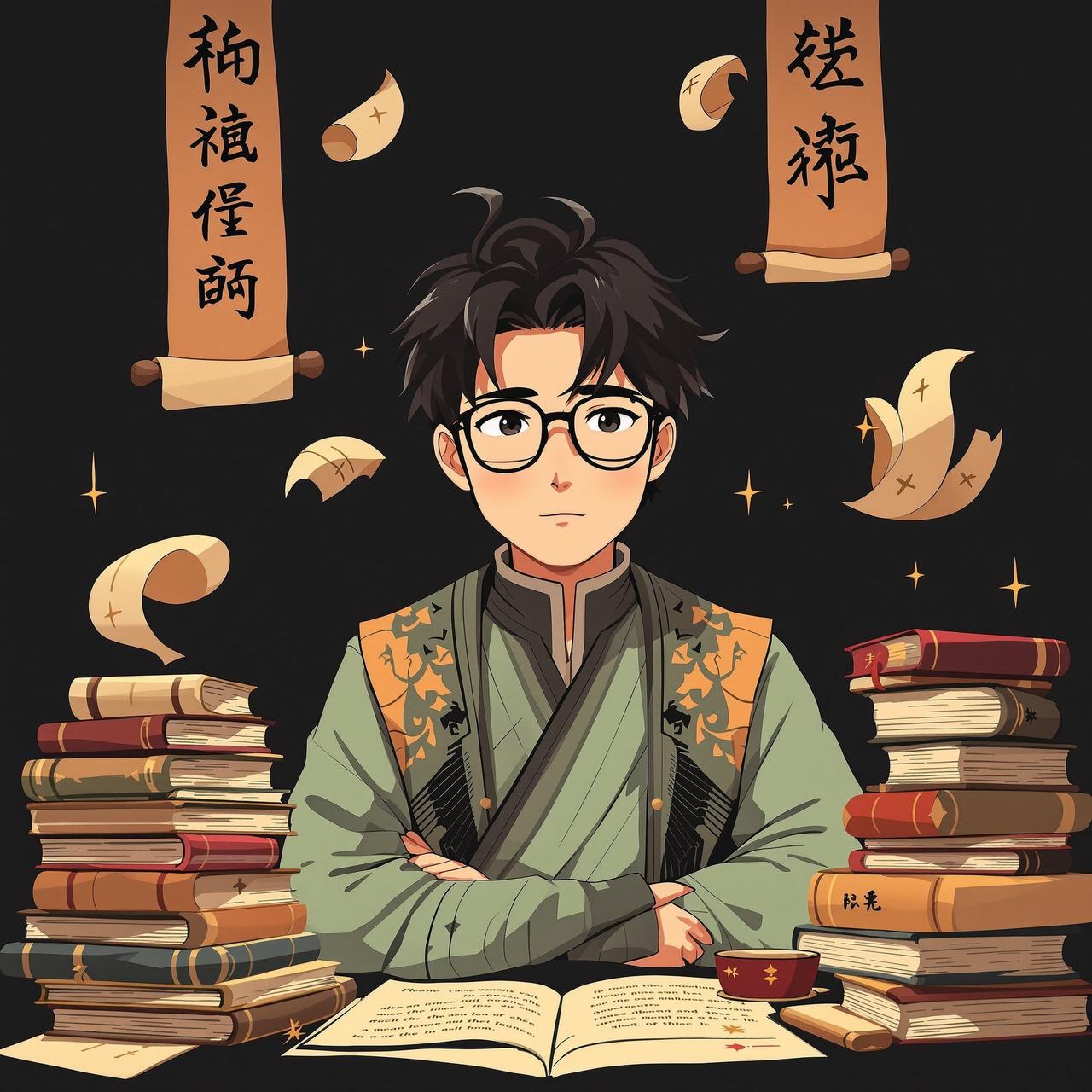触手漫画团队 - 墨行云 - 内容主编 触手漫画团队成员 - 墨行云