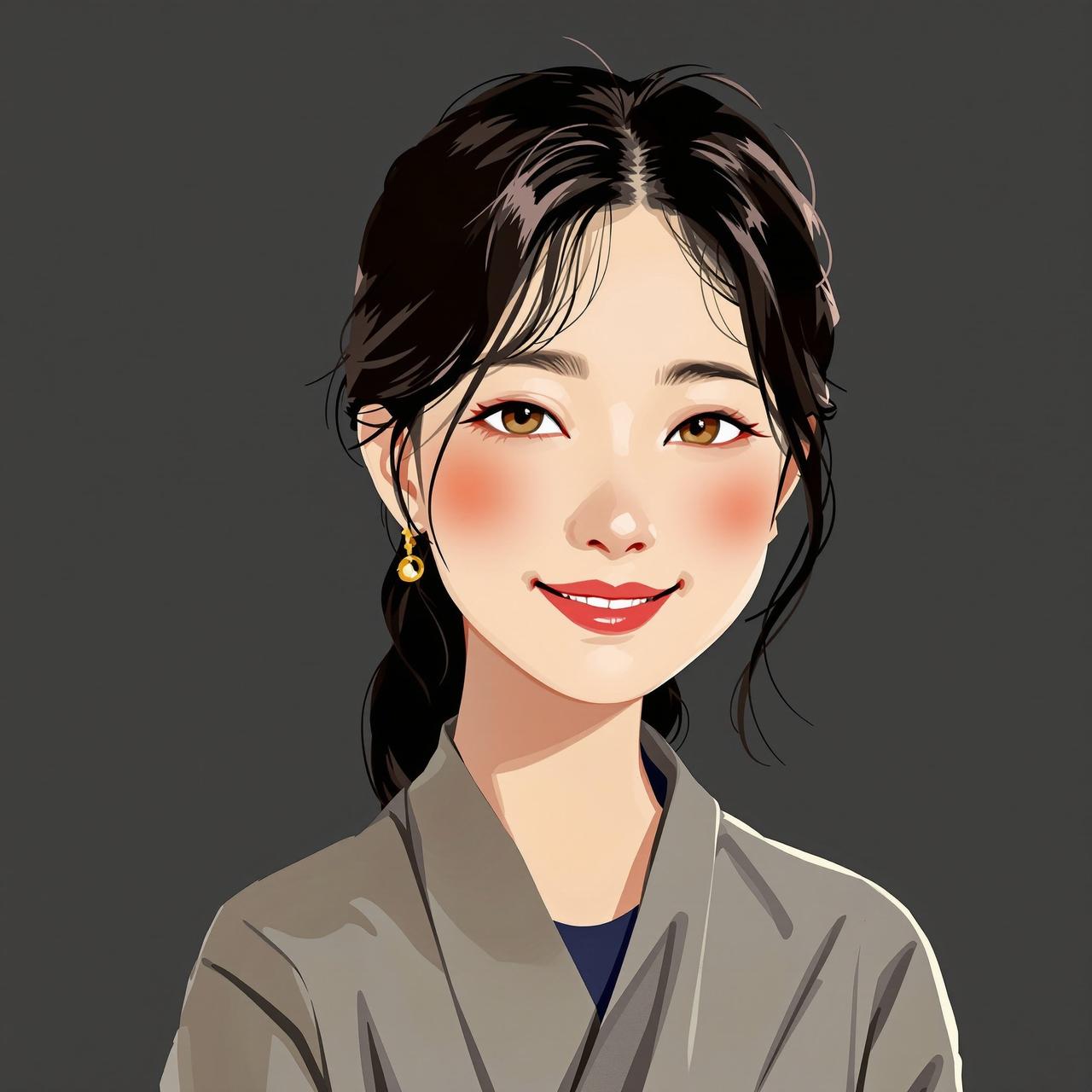 触手漫画团队成员 - 柳如烟