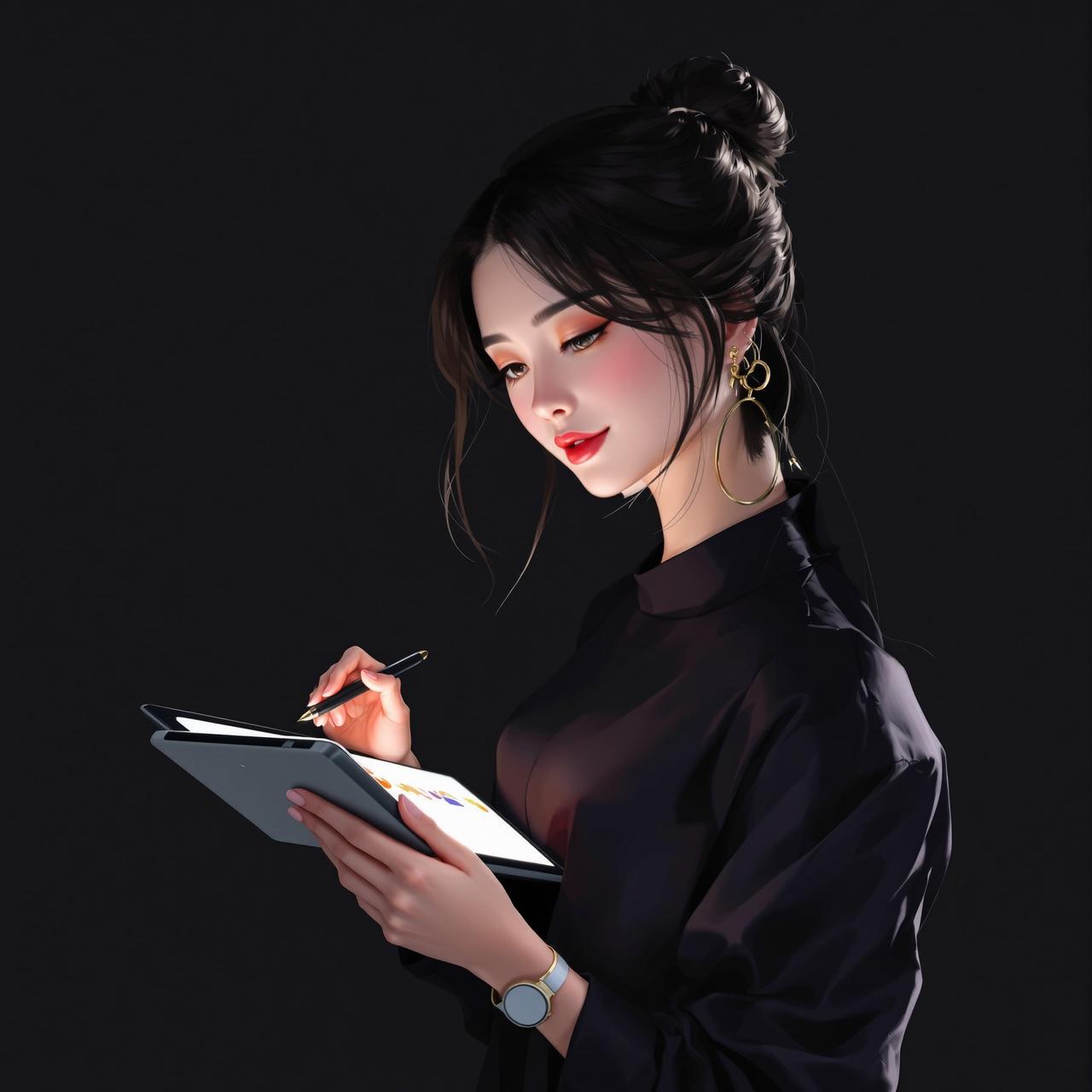触手漫画团队 - 画千寻 - 创意总监 触手漫画团队成员 - 画千寻
